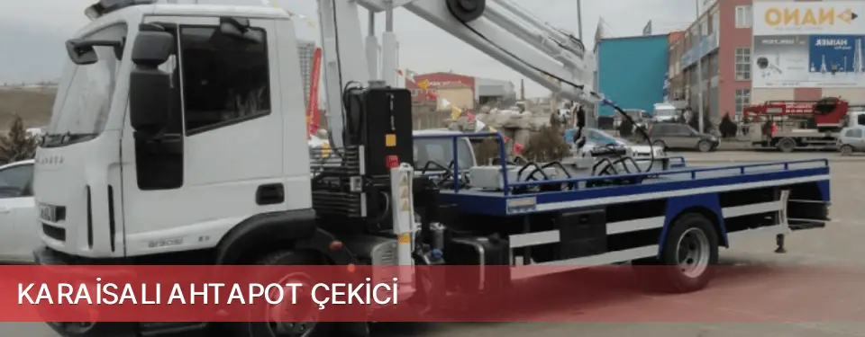 Karaisalı İlçemi Ahtapot Çekici