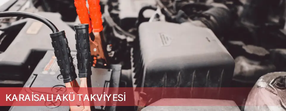 Karaisalı İlçemi Akü Takviyesi