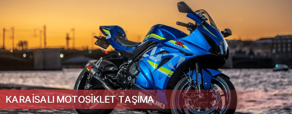 Karaisalı İlçemi Motosiklet Taşıma