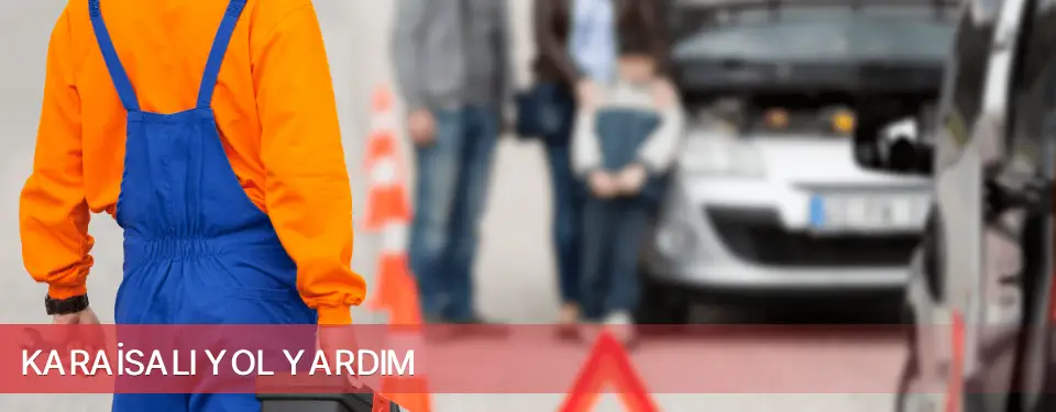 Karaisalı İlçemi Yol Yardım